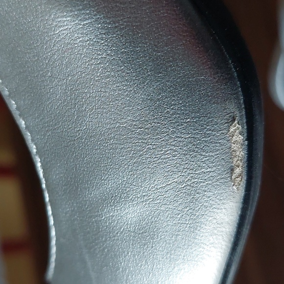 Silver pointy stilettos size 10 - Picture 8 of 8